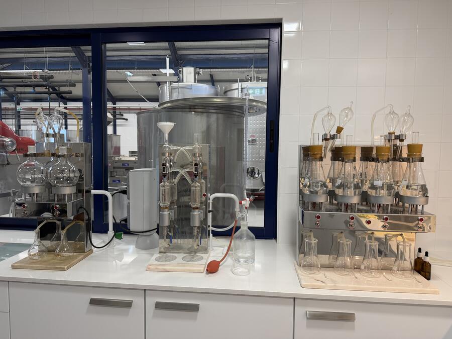 Laboratório de enologia